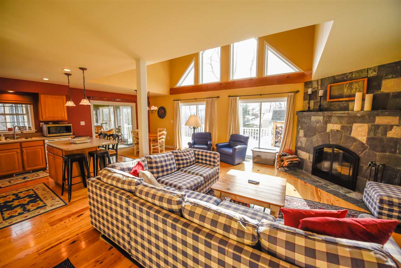 This unique contemporary chalet sits privately in...