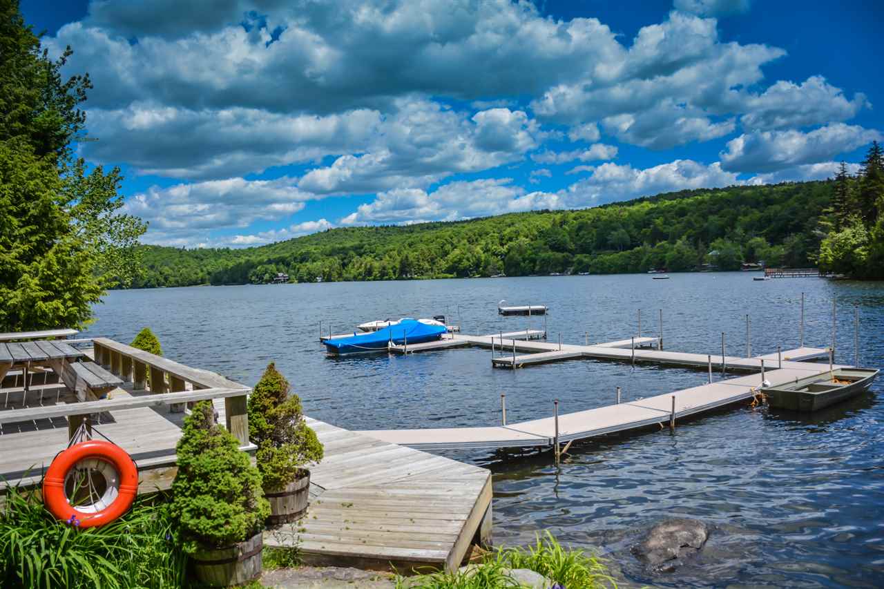 Completely renovated home on Lake Raponda with...
