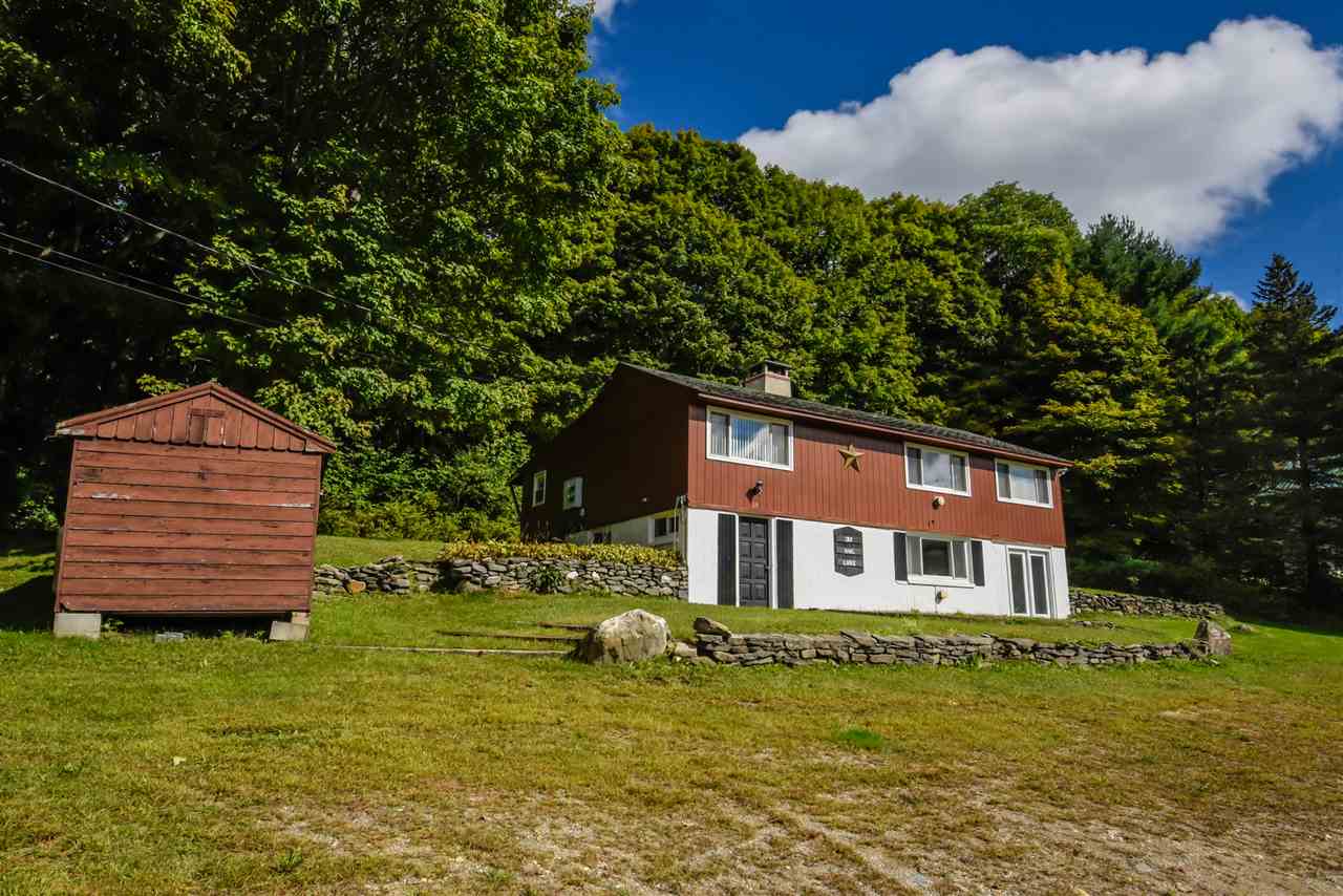 Charming home just up from the village of...