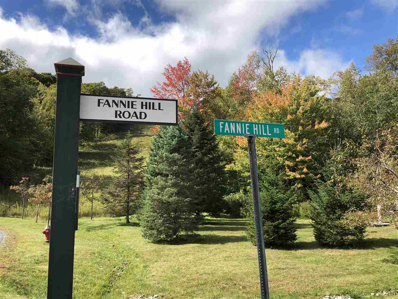 The only Fannie Hill Road lot on the market....