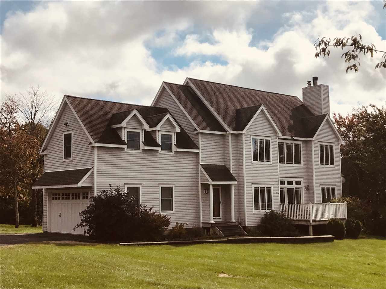 Country contemporary perched high on Whites Road...