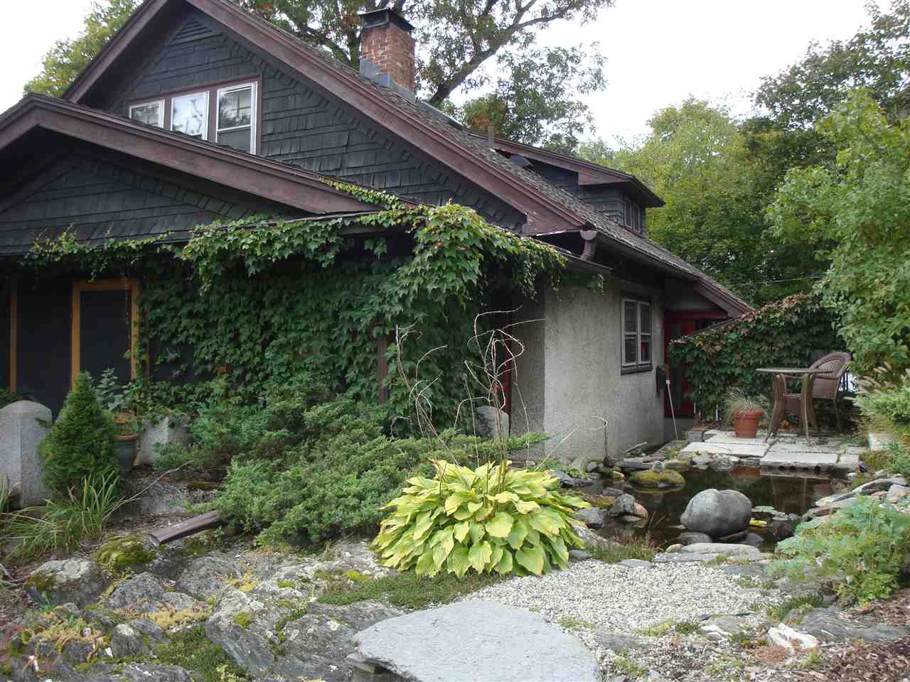 This is a unique Craftsman Style home with...