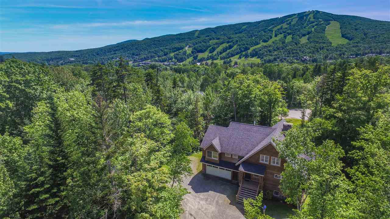 Spectacular 6+ bedroom home looking directly up...