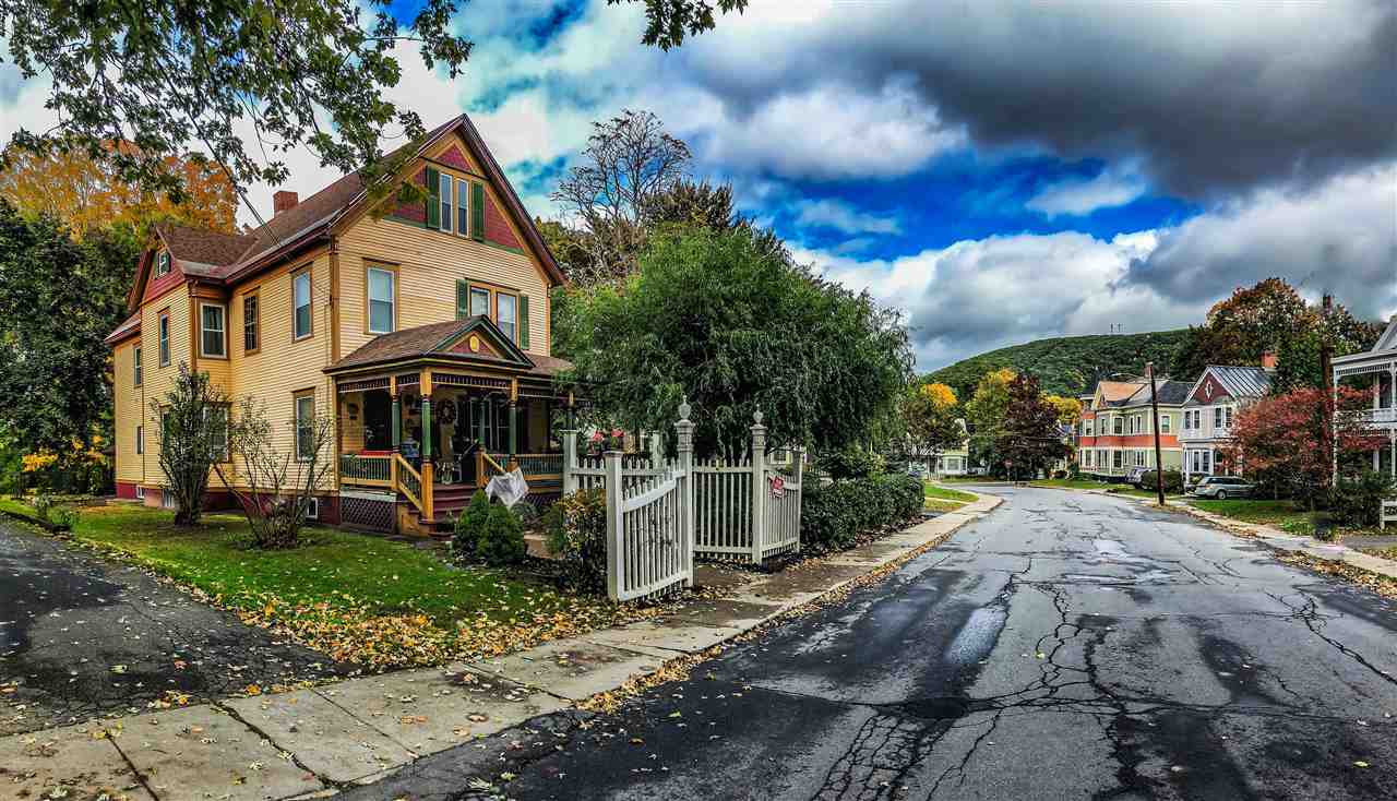 Classic Bellows Falls Victorian, formally run as...