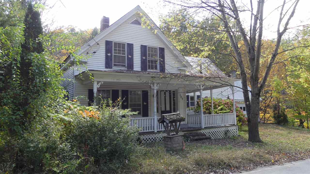 A River runs by it. Mid 1800's farmhouse...