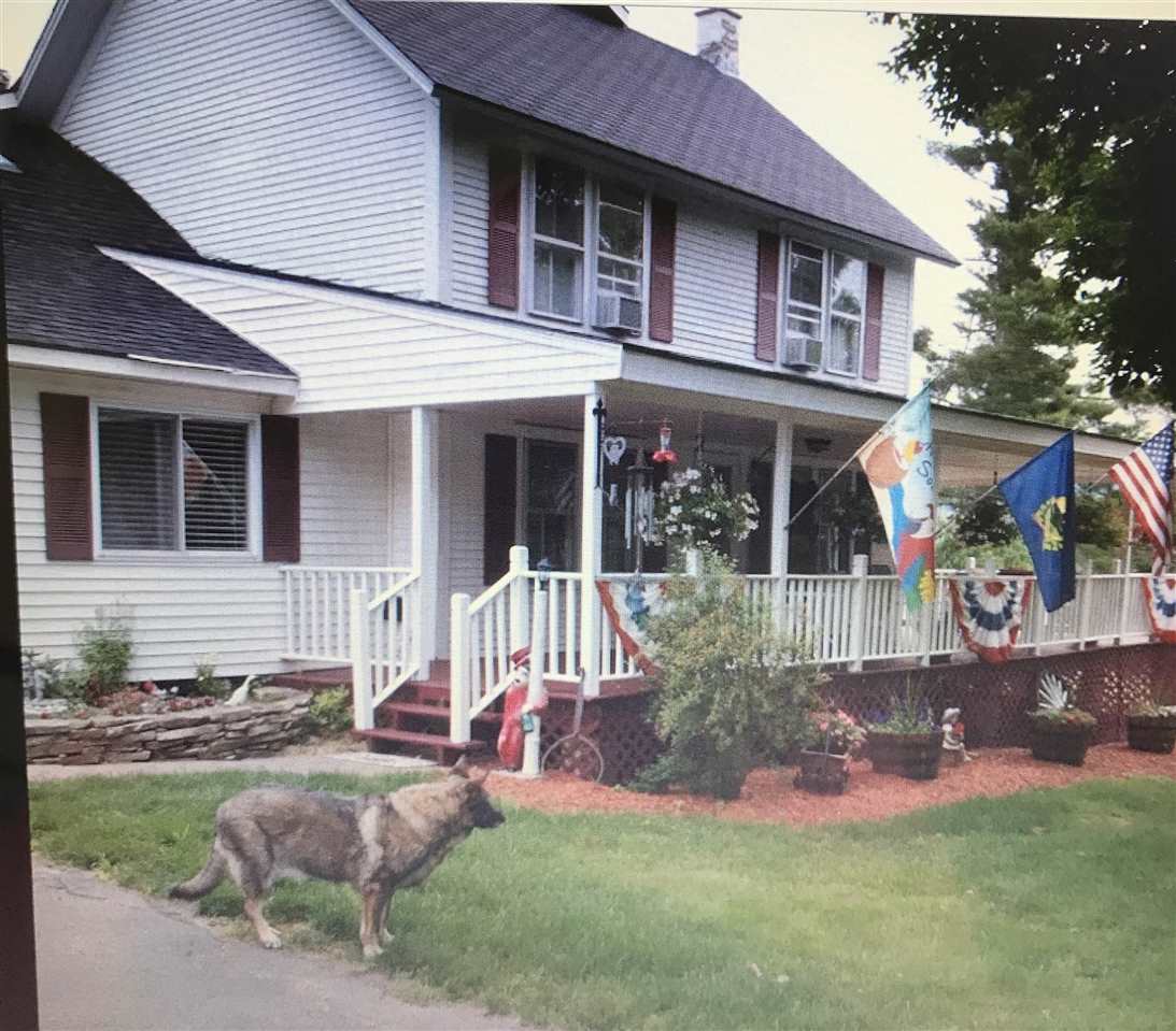Absolutely a beautiful antique home updated with...