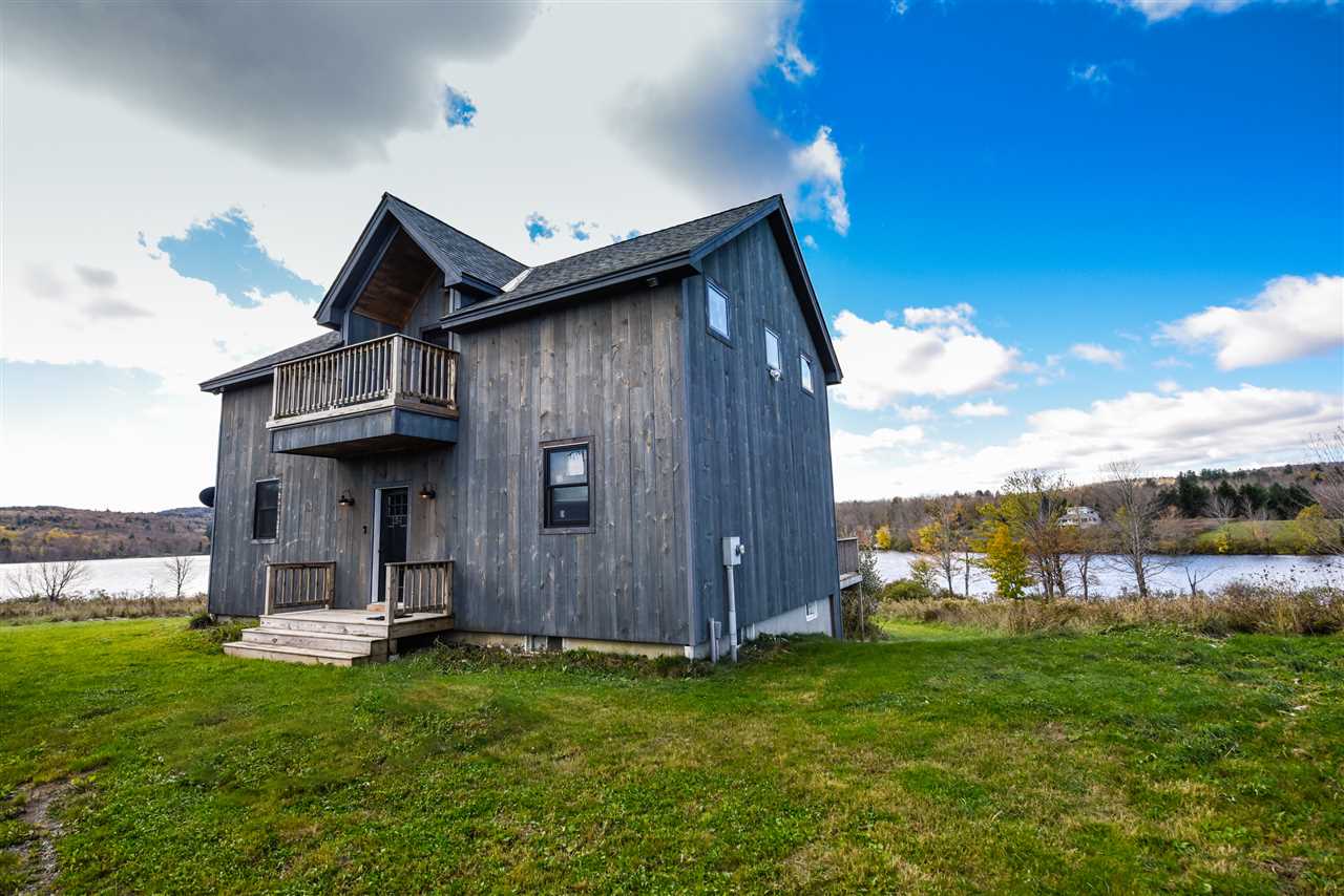 600 feet of owned waterfront with this beautiful...