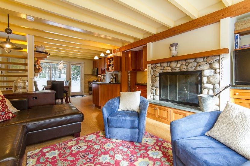 Tucked away in the most private of locations, yet...