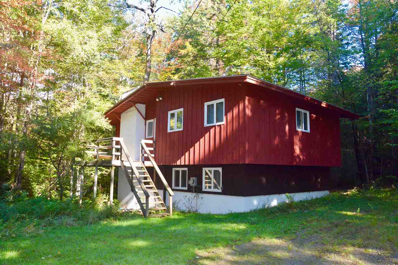 Classic cozy Vermont chalet located near area...