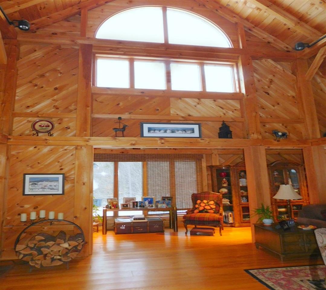 Expansive Post & Beam home is just minutes from...