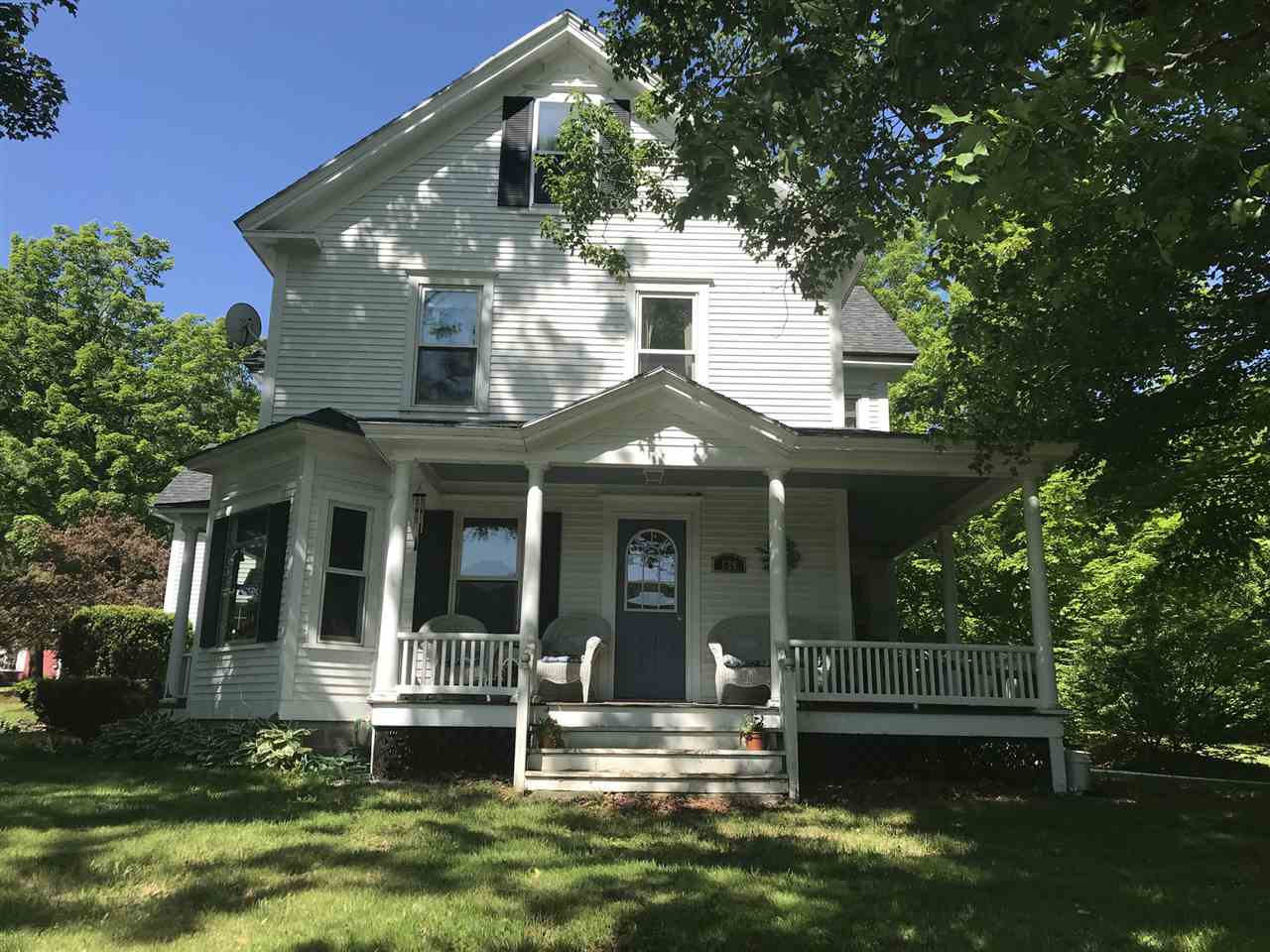This charming farmhouse comfortably combines the...