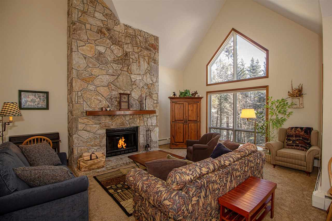 Experience true convenience as you ski from the...