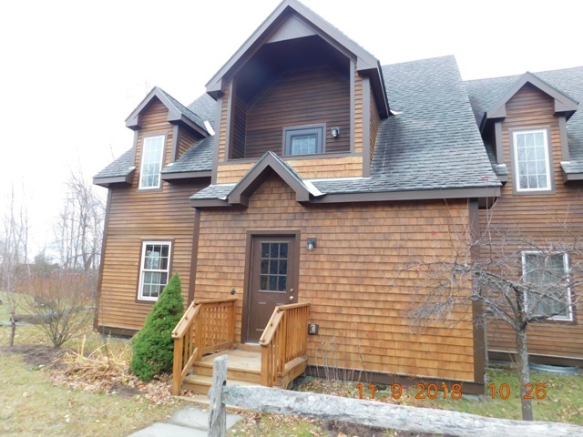 Stunning, timber frame end unit. Open floor...