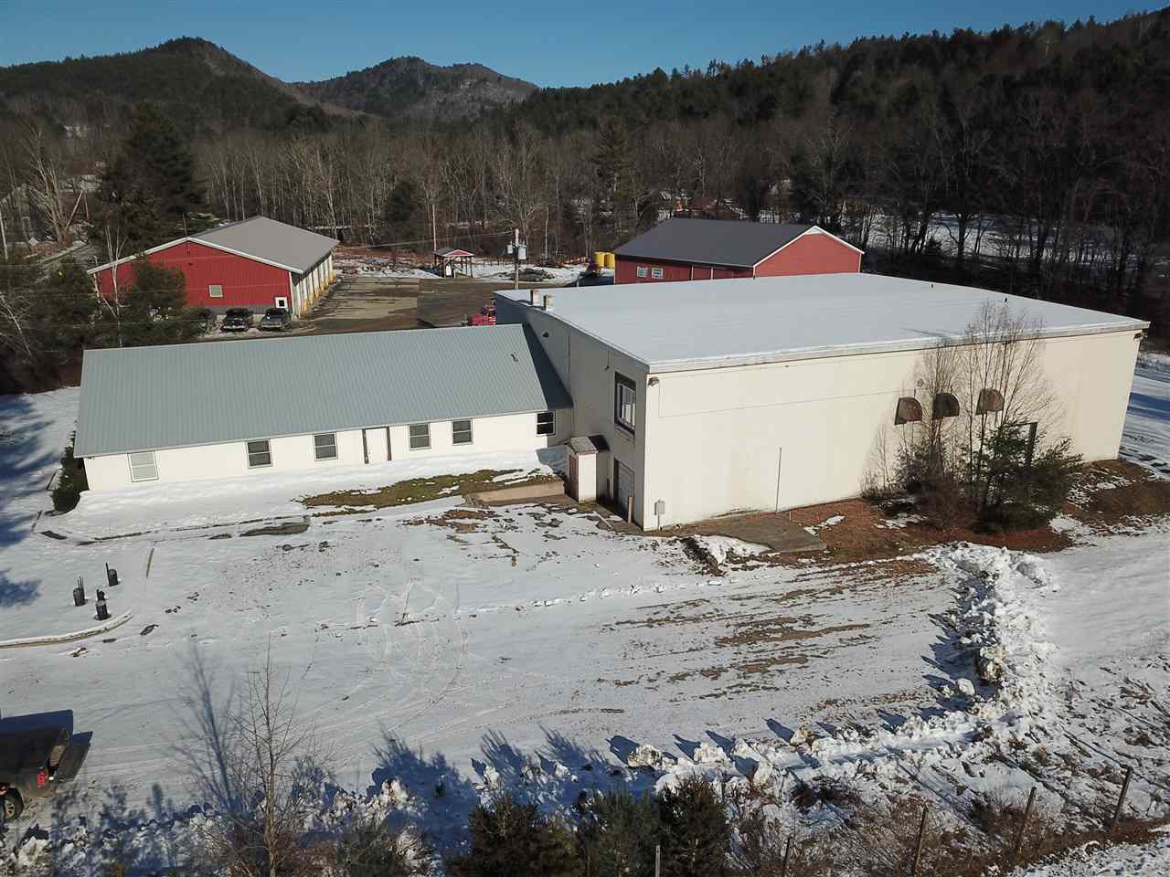 Commercial Building situated on 2.4 level acres...