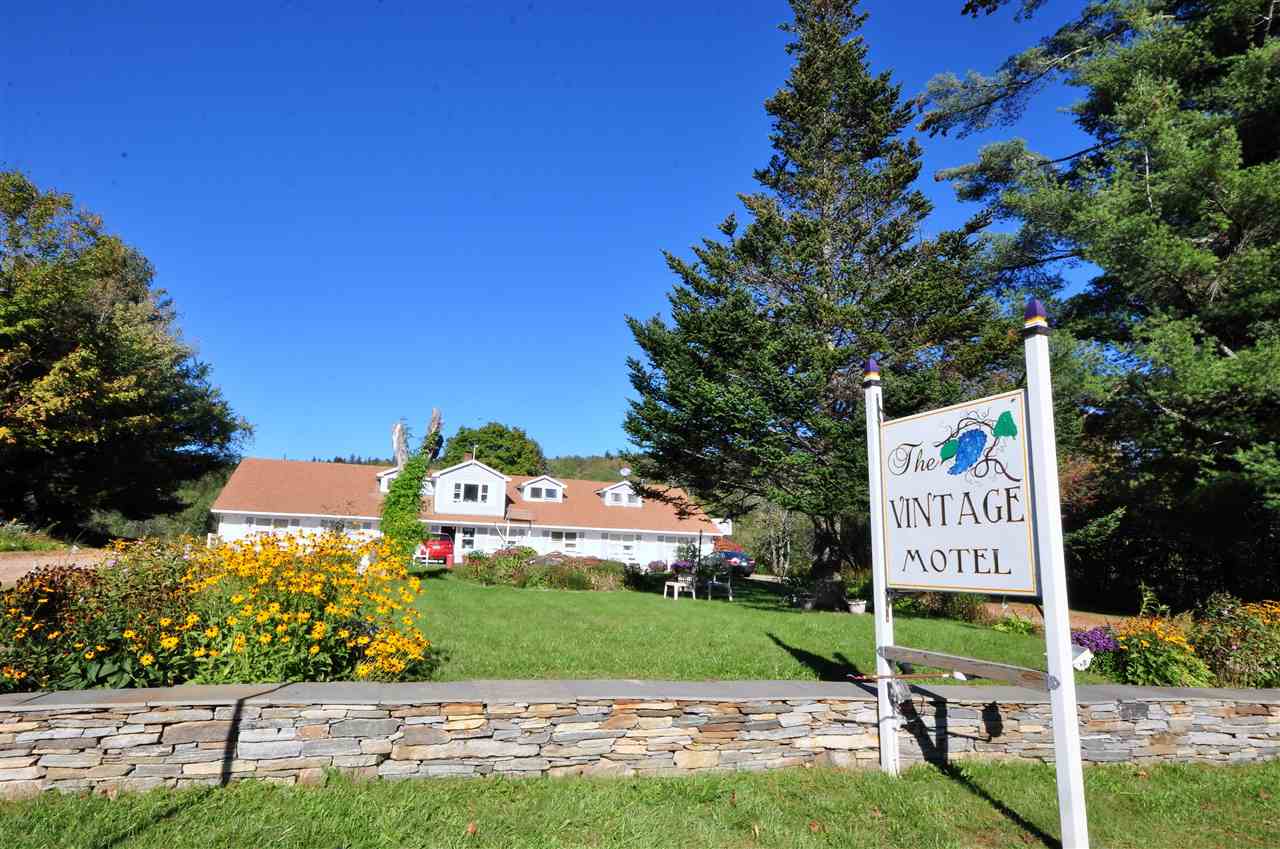Great location on Route 100, the major east/west...
