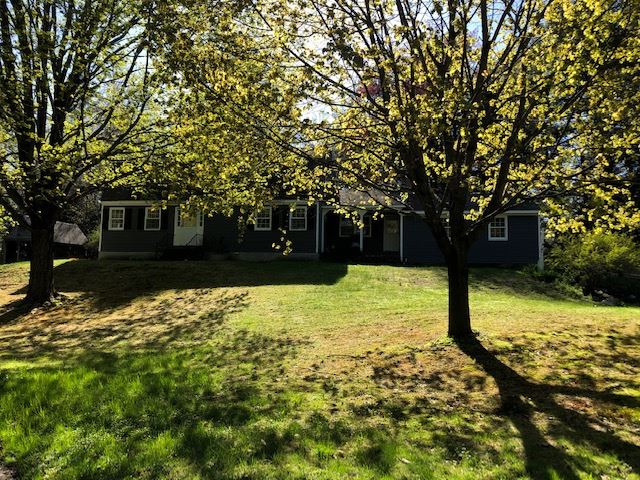 Country colonial home that is well placed on 6...