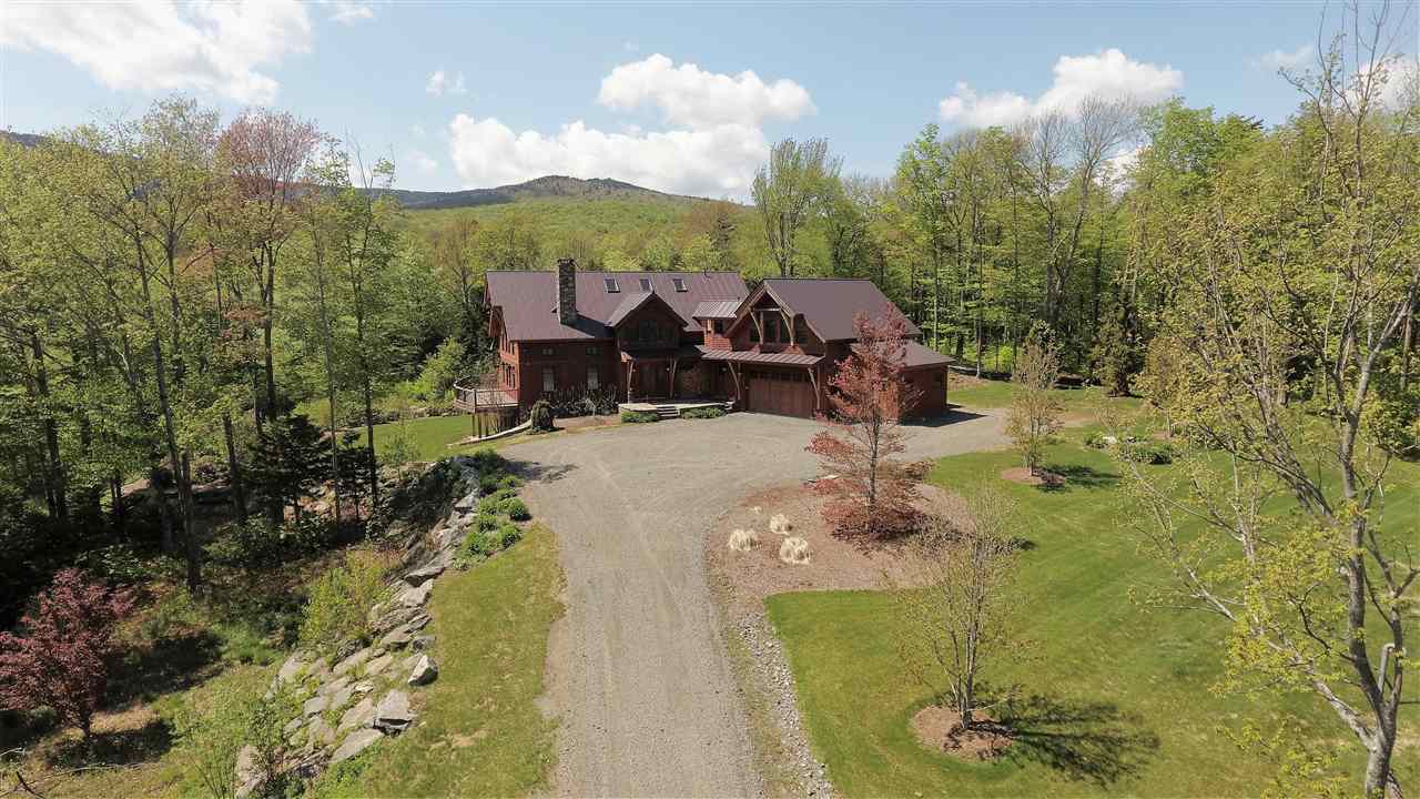 A meticulously crafted Timber frame home on over...