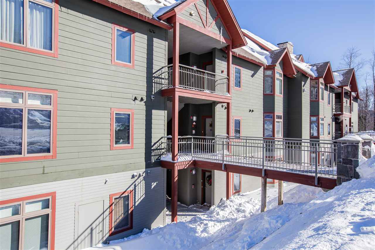 Luxury ski-in/ski-out condominium just steps away...