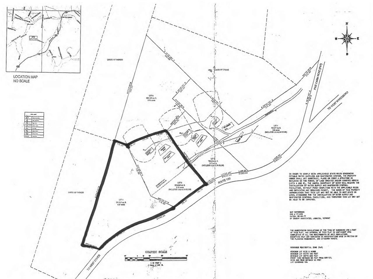 Pike Farm Road lot #3 and #4 are part of a 5 lot...