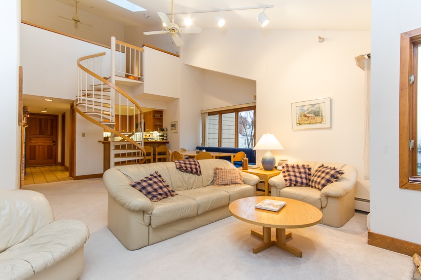 Prime location with three bedrooms and loft....