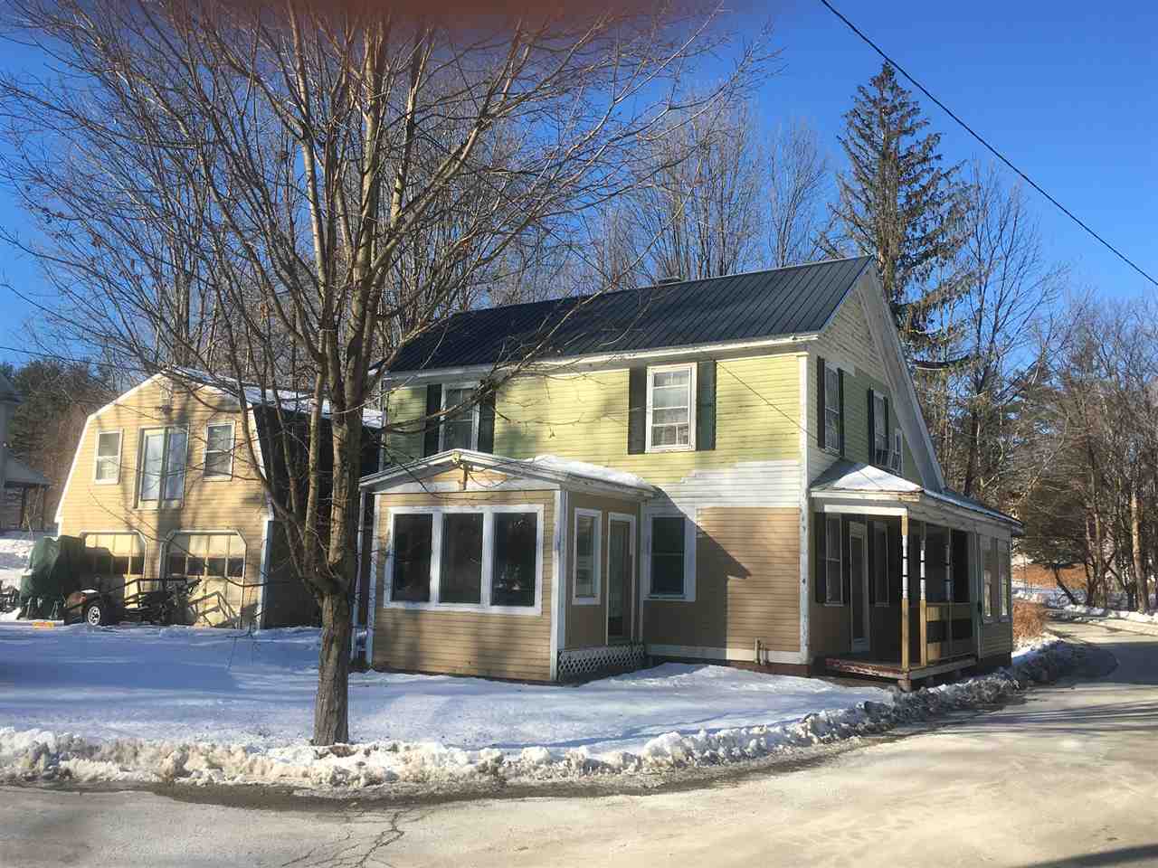 Nice location in the village of Saxtons River! ...