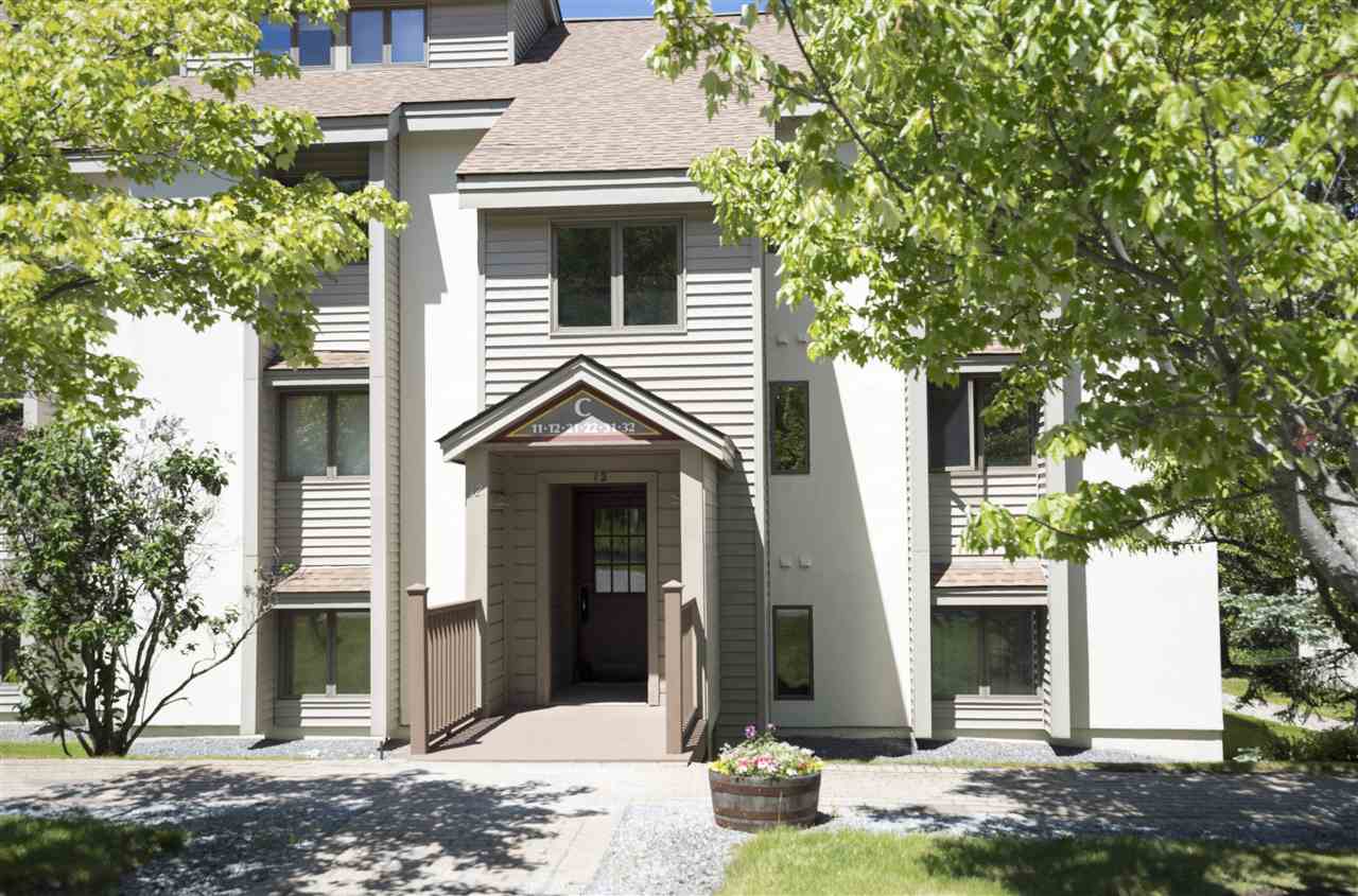 Ober Tal condominuims are trailside at Stratton...