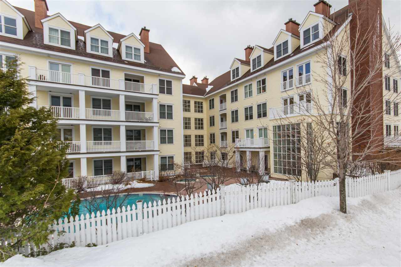 Great one bedroom Long Trail House on the third...