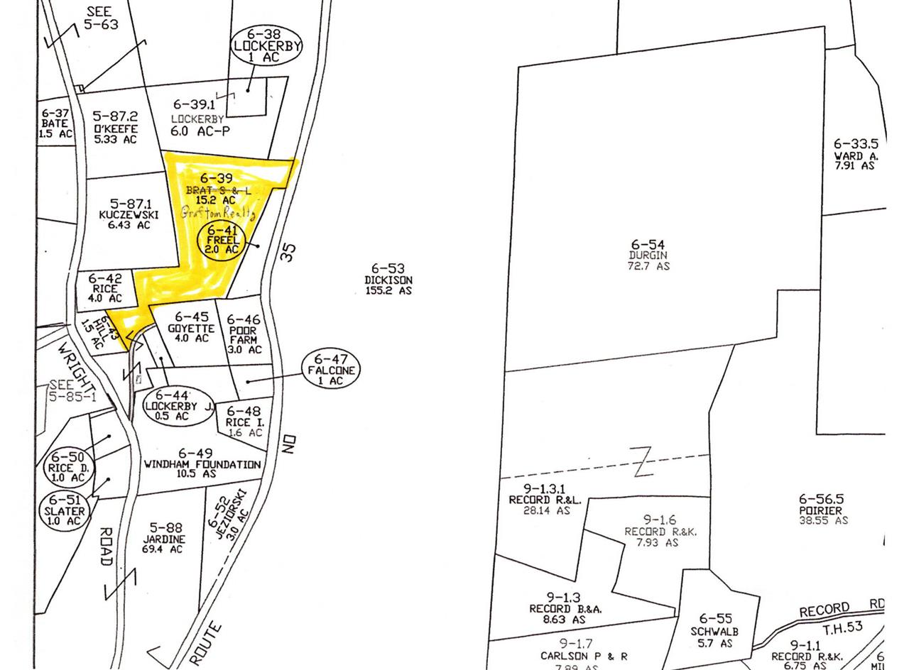 Level and sloping wooded lot with lovely year...