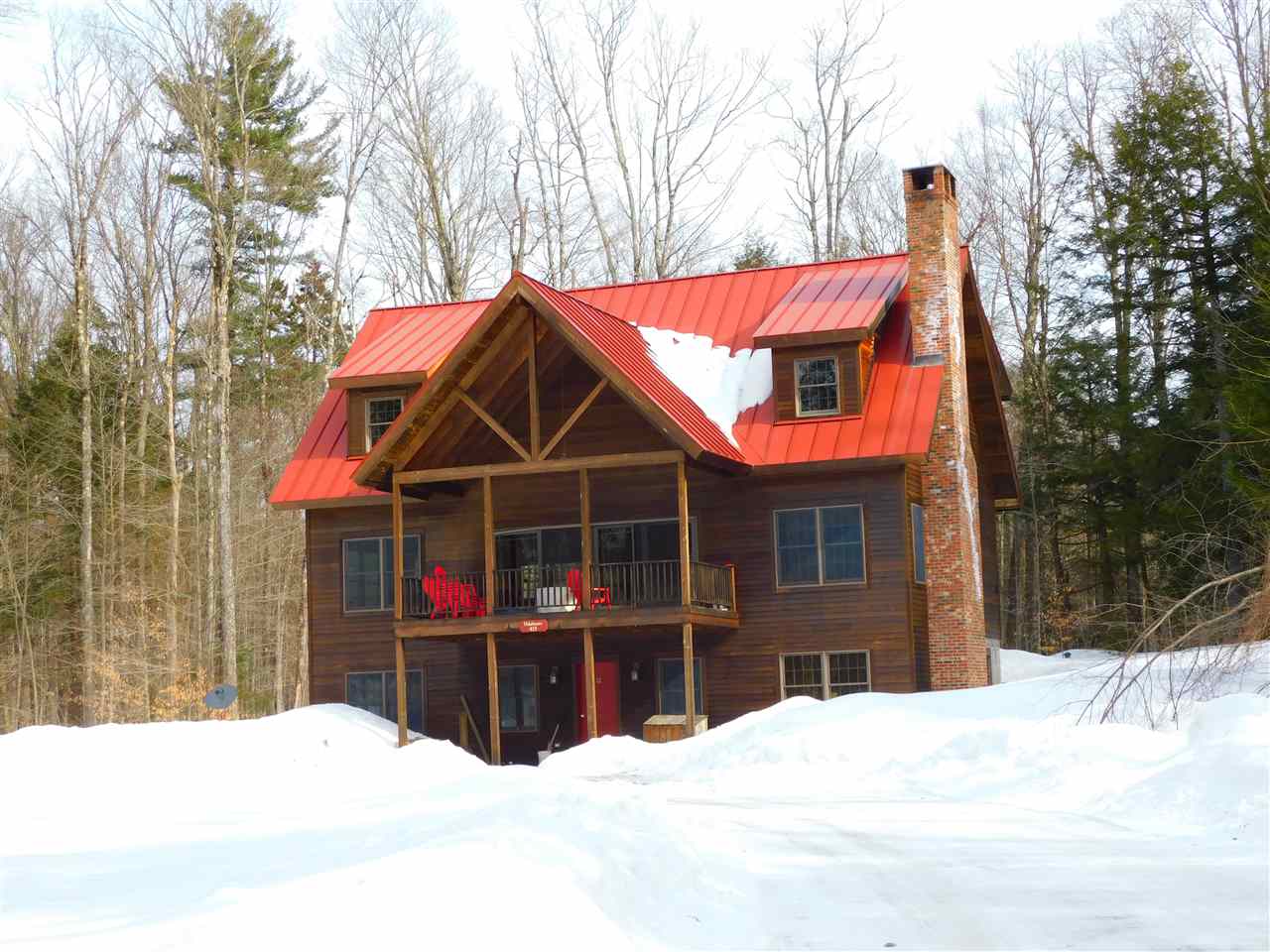 Beautiful adirondack style home with amazing...
