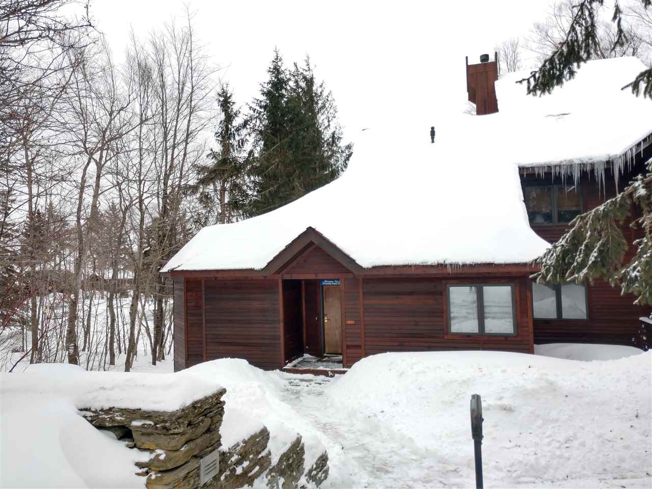 Special two bedroom townhome with three bathrooms...
