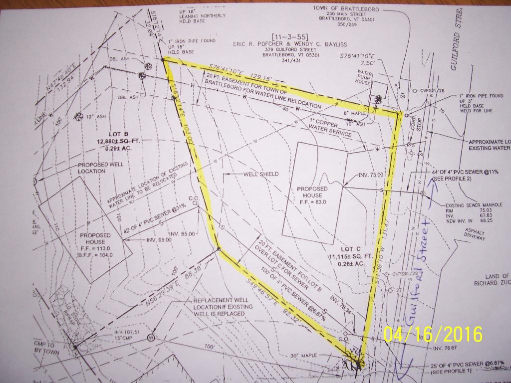 Nice open lot with ready access to town...
