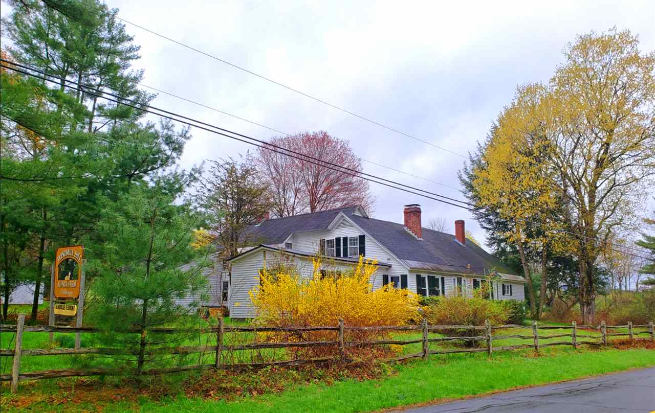 Brookline, and the Grassy Brook valley, is the...
