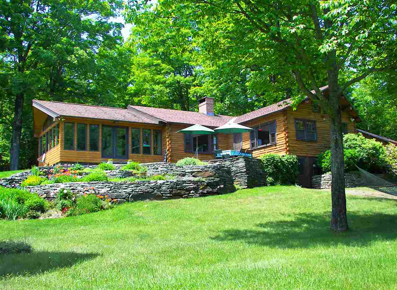 Enchanting 17 acre setting with lush gardens,...