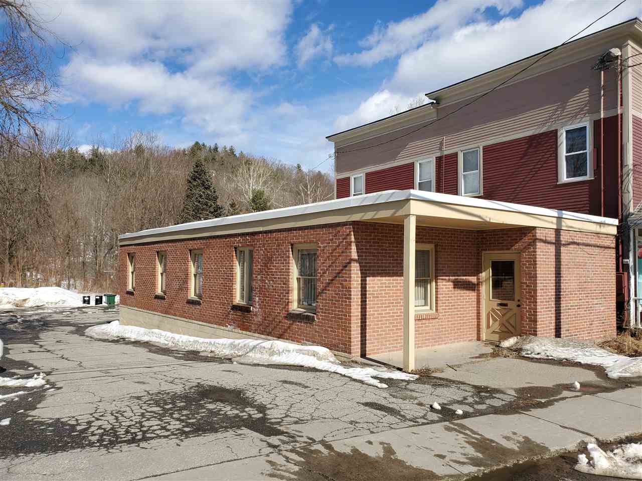Prime location in heart of West Brattleboro...