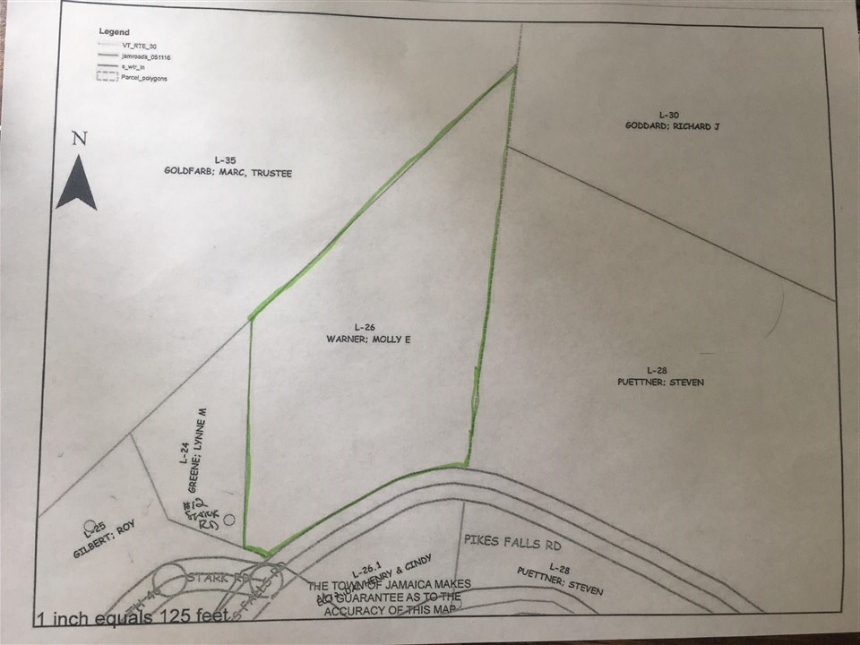 This Jamaica 3.8 acre, wooded lot is located on a...