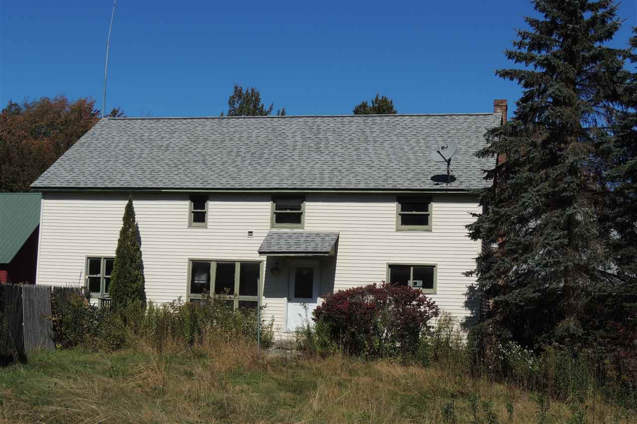 Finish off this 4 bedroom and 2 bath shell home...