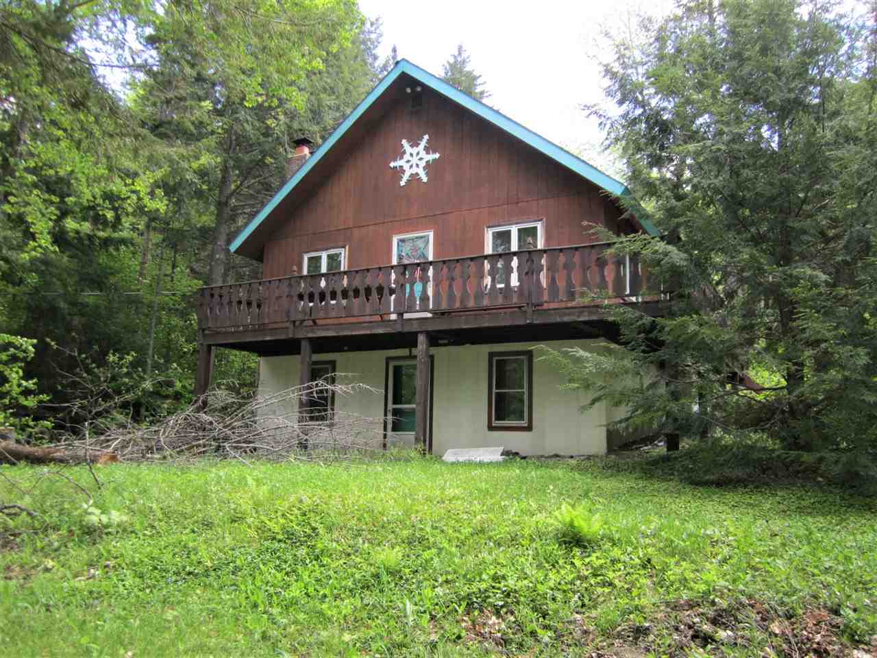This affordable chalet is conveniently located...