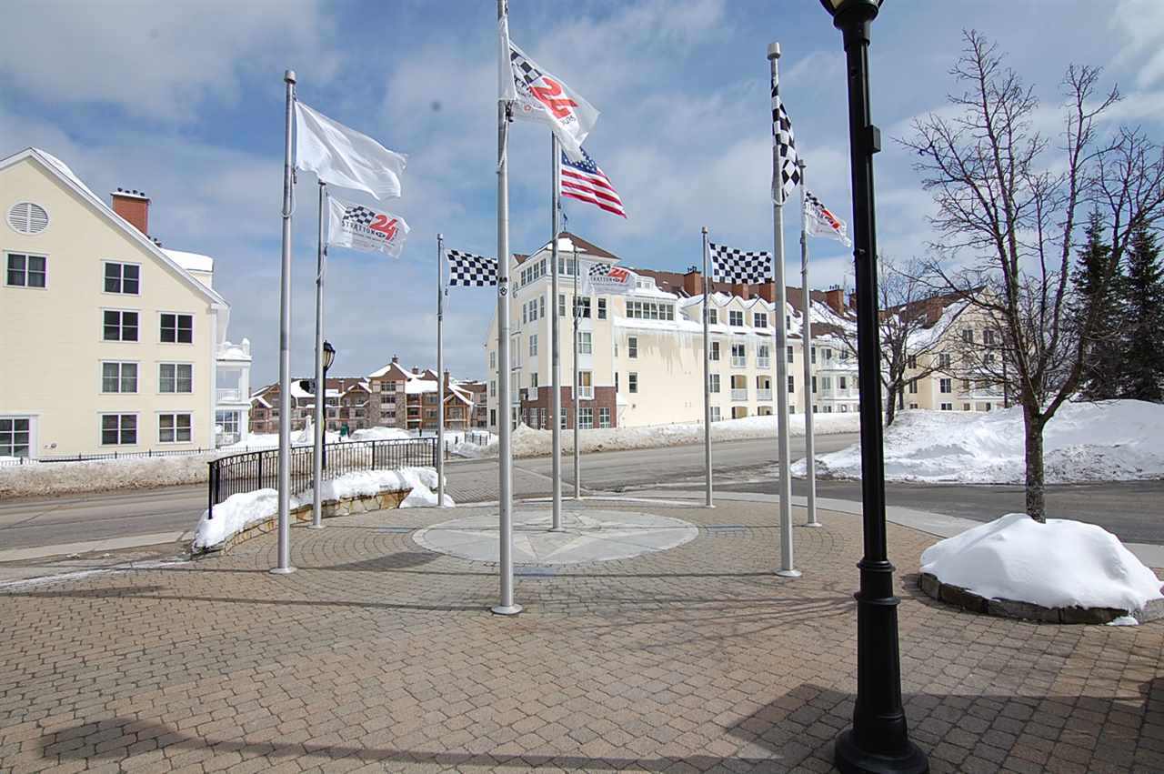 This one bedroom condominium is located on the...