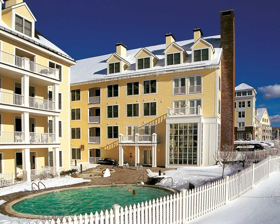 This one bedroom condominium is located high up...