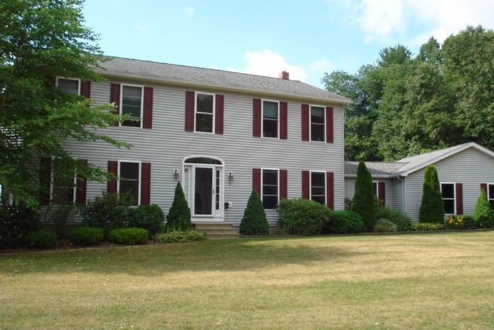 This stunning Colonial is a must see!!! Extremely...