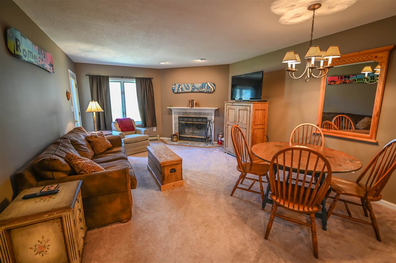 Meticulously maintained 2 bedroom, 2 bath unit at...