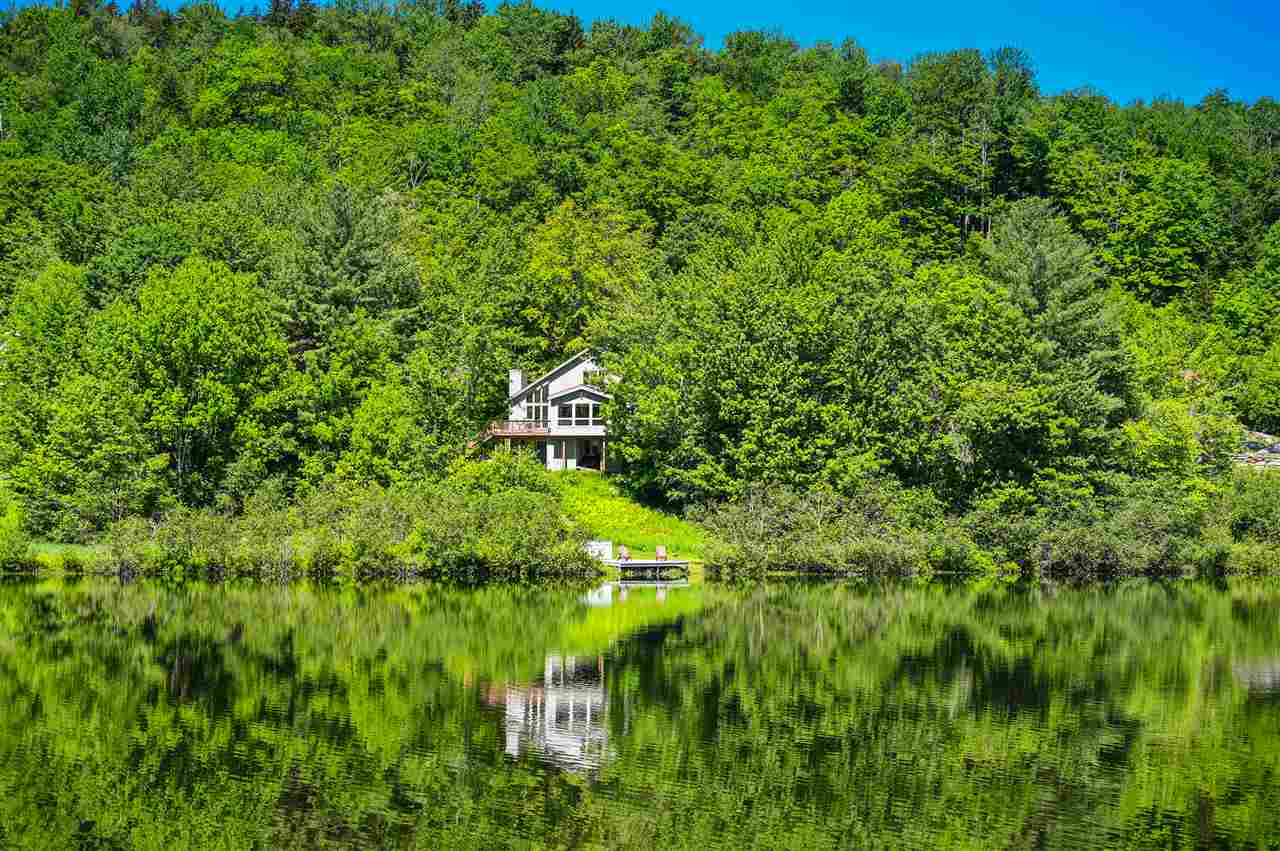 Stunning lakefront location just outside the...