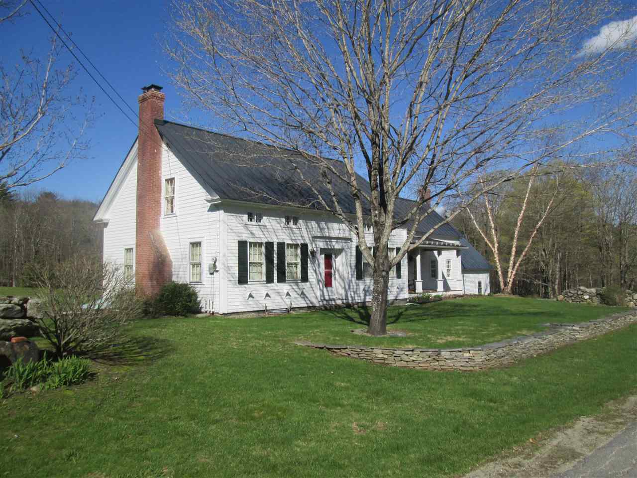 Quintessential Grafton Vermont: c. 1835 home on...
