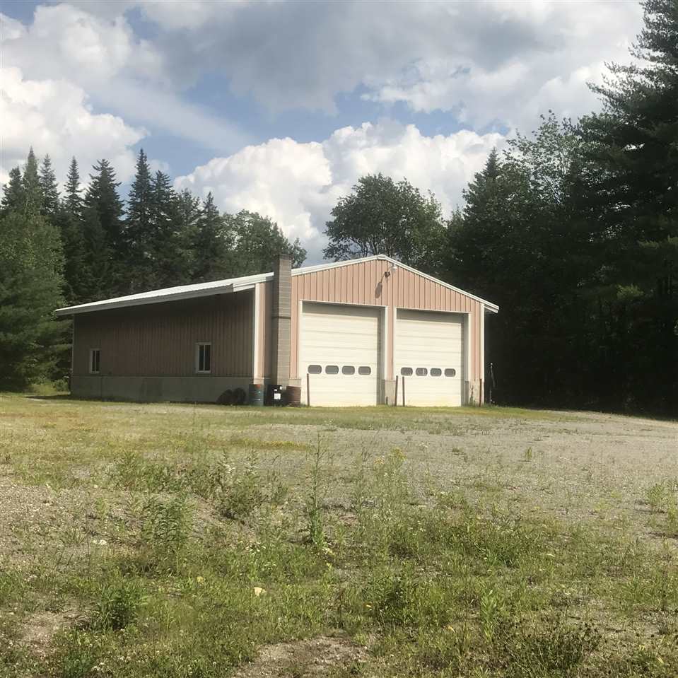What a great start! A 40 x 60' steel building...