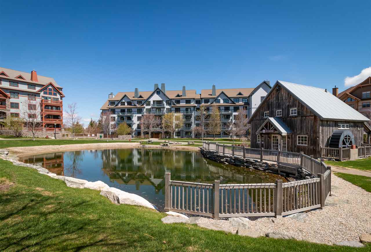Convenient location on the Commons and Luxury...