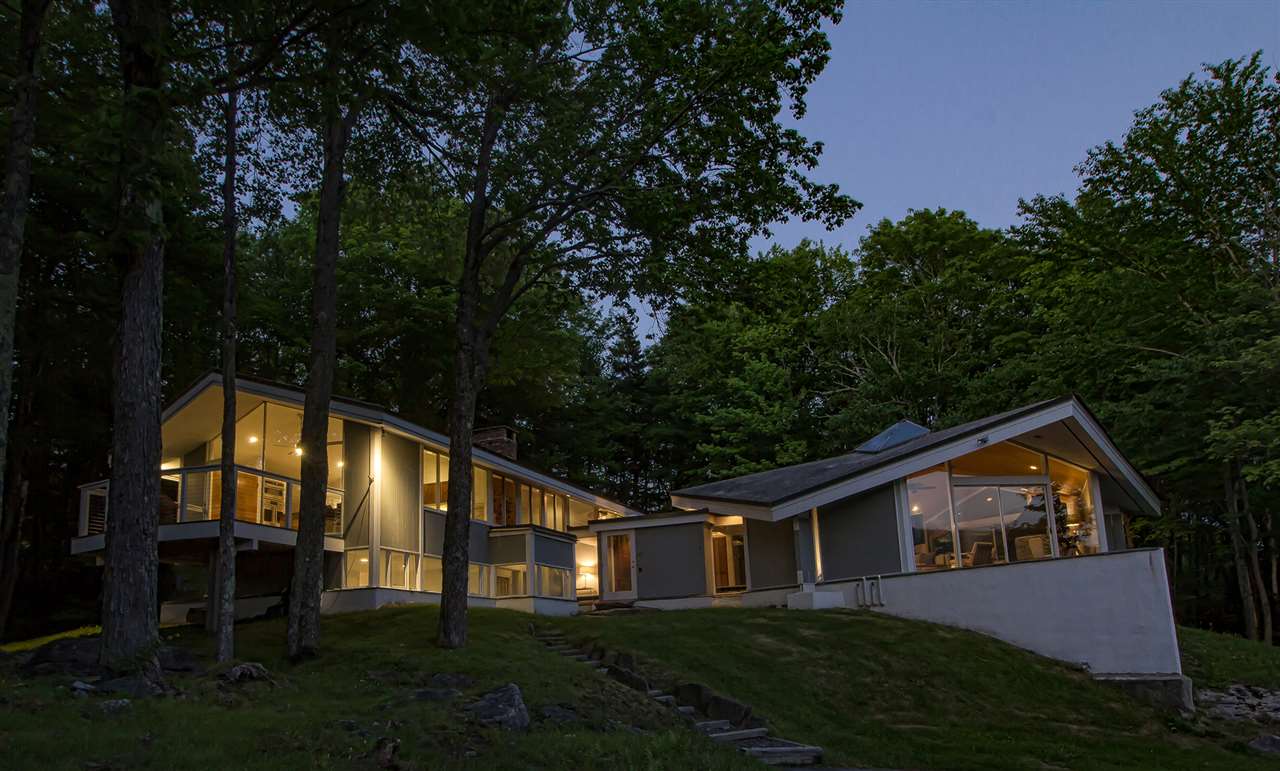 Let this mid-century modern home inspire you with...