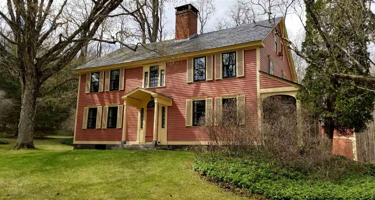 The Governor Carpenter homestead in Guilford, VT...