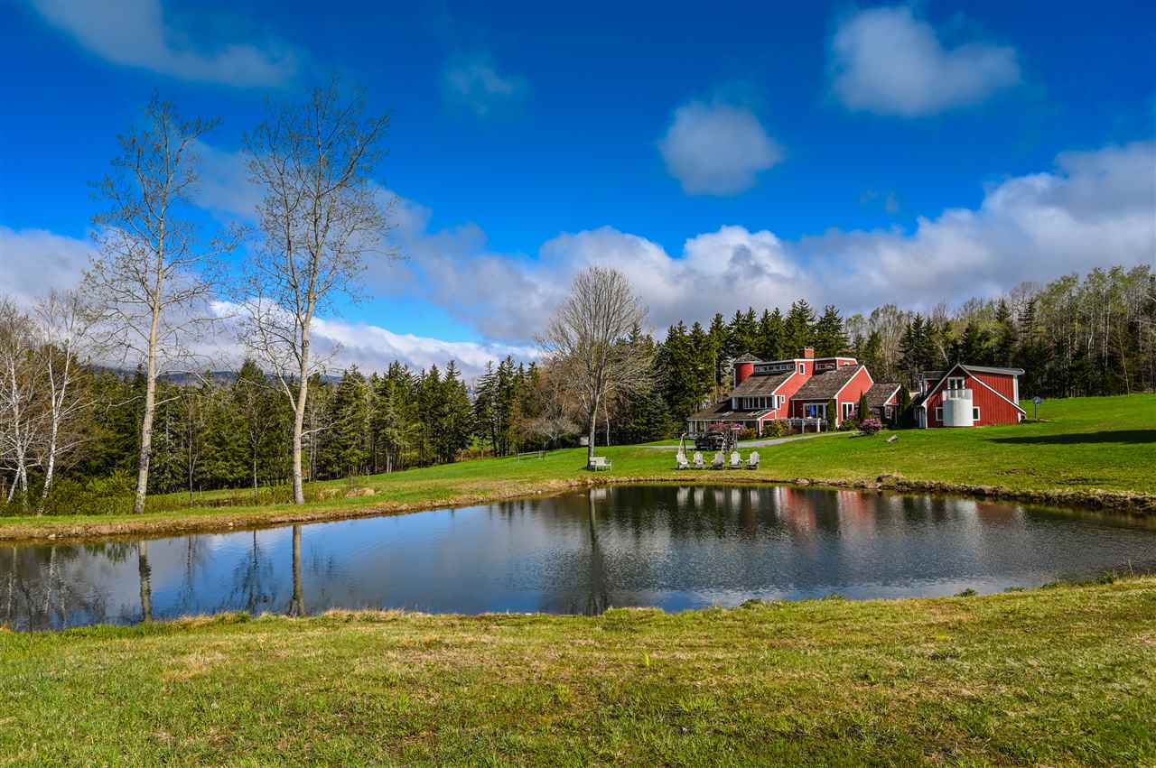 As you meander up the pastoral Stowe Hill Road,...
