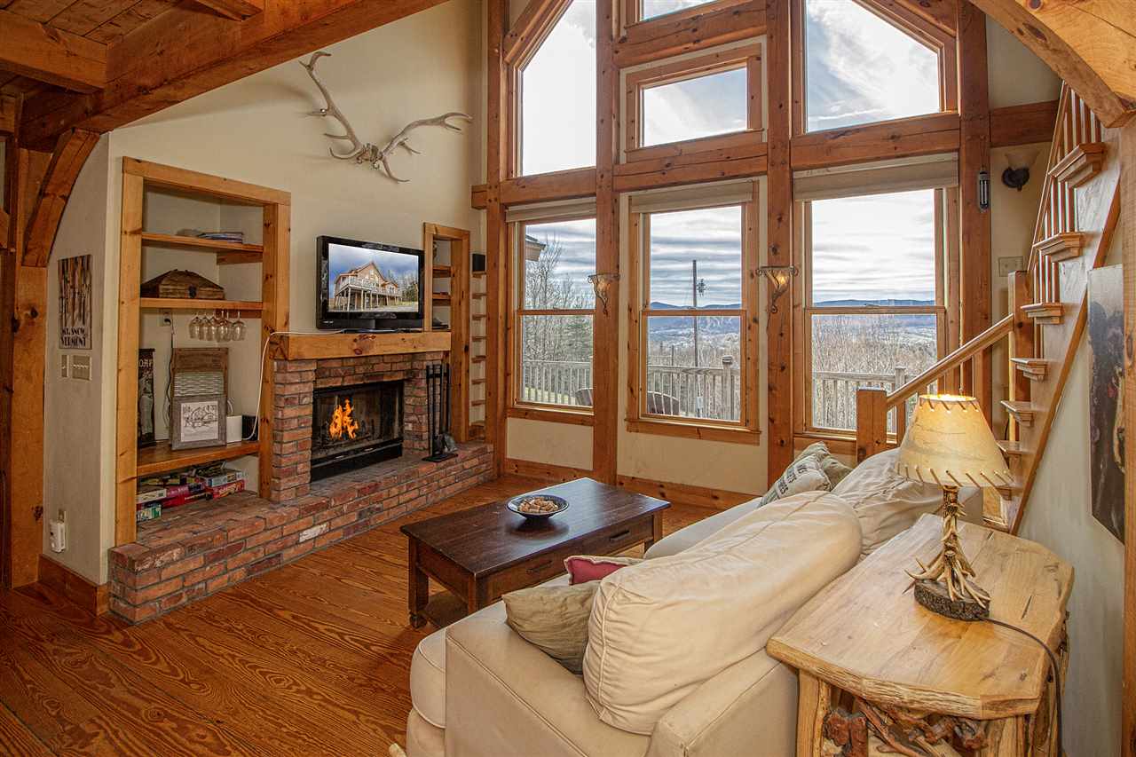 This beautiful Post and Beam home offers...