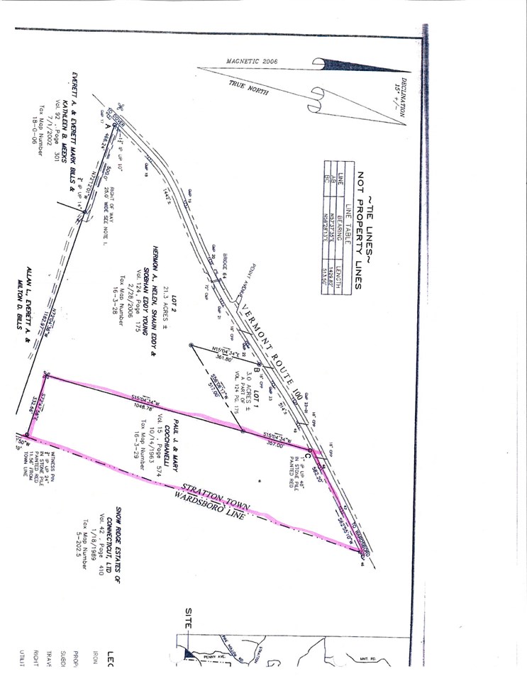 14.2 acres of woodlands with easy access right on...